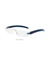 Fertiglesebrille mit Steckbügel
