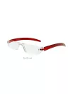 Fertiglesebrille mit Steckbügel