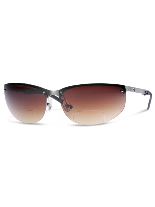 Sportbrille Pilotenbrille Fliegerbrille mit Lesehilfe NV 1