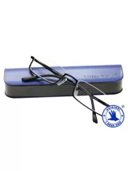 Halbrand-Lesebrille George 