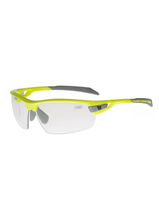 Sportbrille mit Leseteil PHO mit selbsttönenden Gläsern