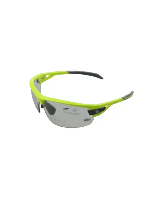 Sportbrille mit Leseteil PHO mit selbsttönenden Gläsern