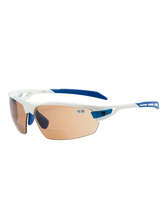 Sportbrille mit Leseteil PHO mit selbsttönenden Gläsern