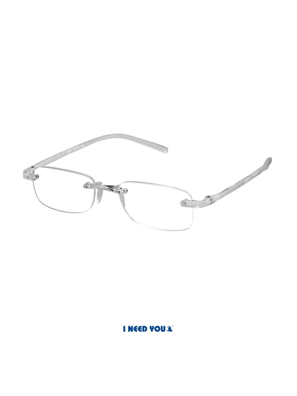 Randlose Lesebrille Light