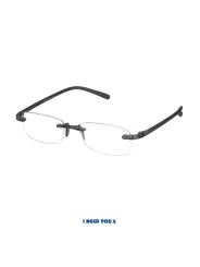 Randlose Lesebrille Light