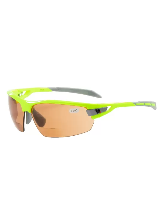 Sportbrille mit Leseteil PHO mit selbsttönenden Gläsern