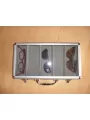 Brillenkoffer Aluminium für fuenf  Brillen