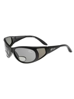 Straddie  polarisierte bifokale Sportbrille Leseteil nicht polarisiert
