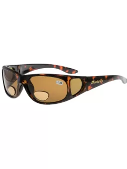 Tofino  polarisierte bifokale Sportbrille Leseteil nicht polarisiert