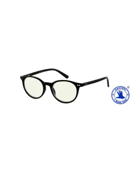 Blue Breaker Lesebrille Panto mit Blaulichfilter