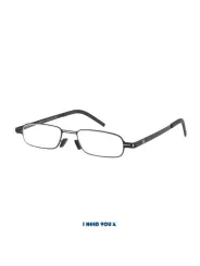 Hochwerige schmale Edelstahl Lesebrille  8 mm