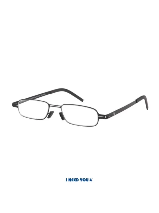 Hochwerige schmale Edelstahl Lesebrille  8 mm