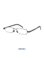 Hochwerige schmale Edelstahl Lesebrille  8 mm
