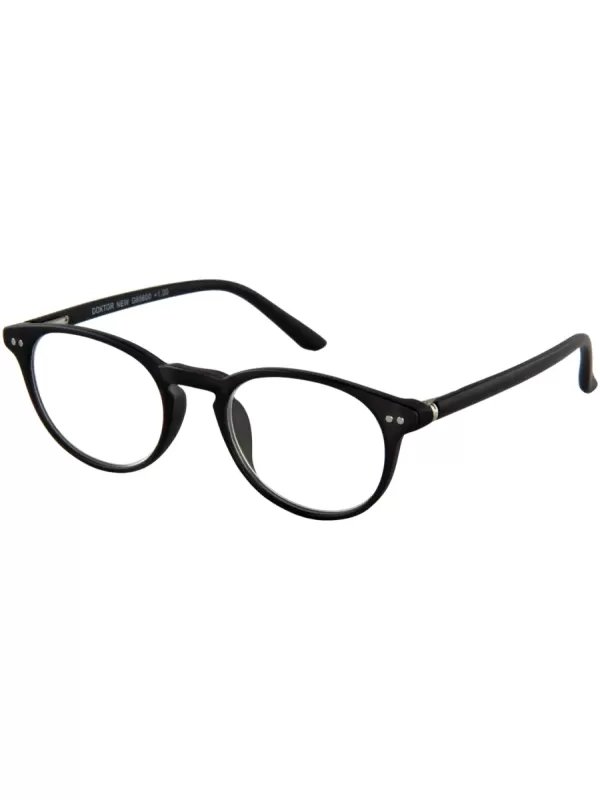 Lesebrille Doktor New grau