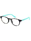Lesebrille Doktor New havanna-türkis