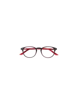 Lesebrille Doktor New grau-rot