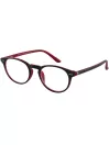 Lesebrille Doktor New grau-rot