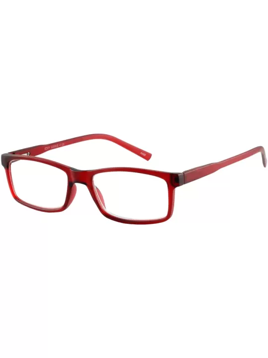 Lesebrille Eddy rot