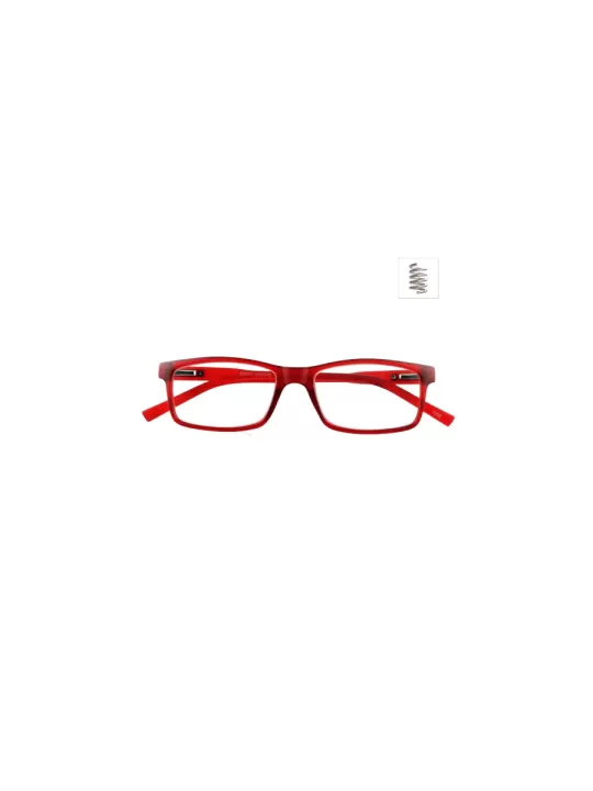 Lesebrille Eddy rot