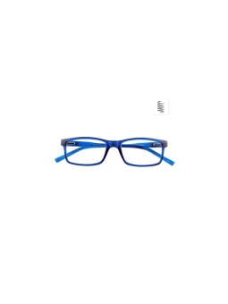 Lesebrille Eddy blau