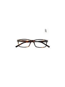 Lesebrille Eddy havanna