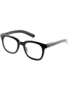 Lesebrille John schwarz