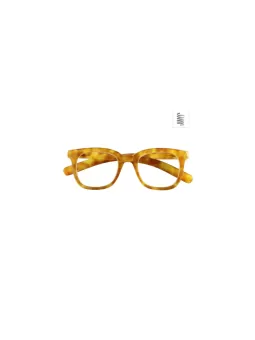Lesebrille John gelb