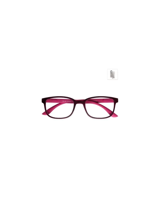 Lesebrille Relax rot