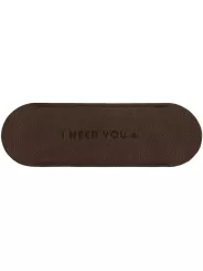 Lesebrille 5 mm havanna