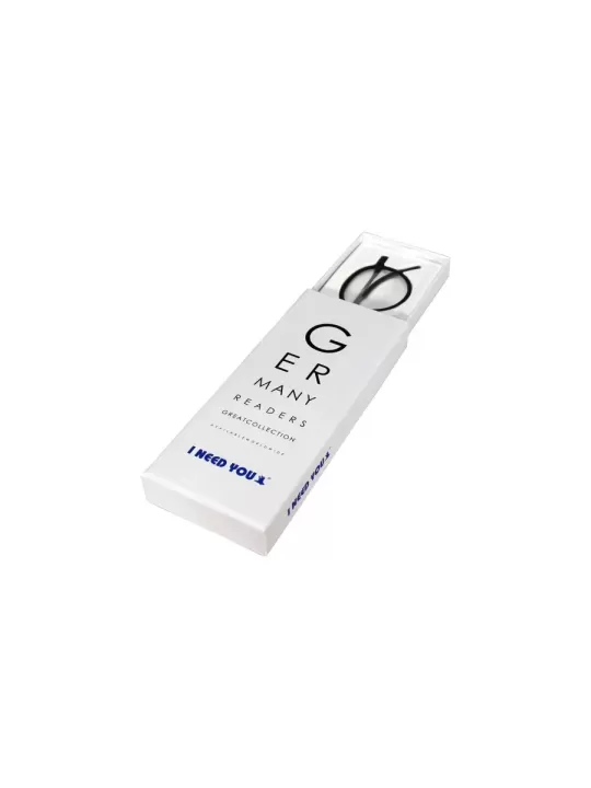 Lesebrille 5 mm havanna