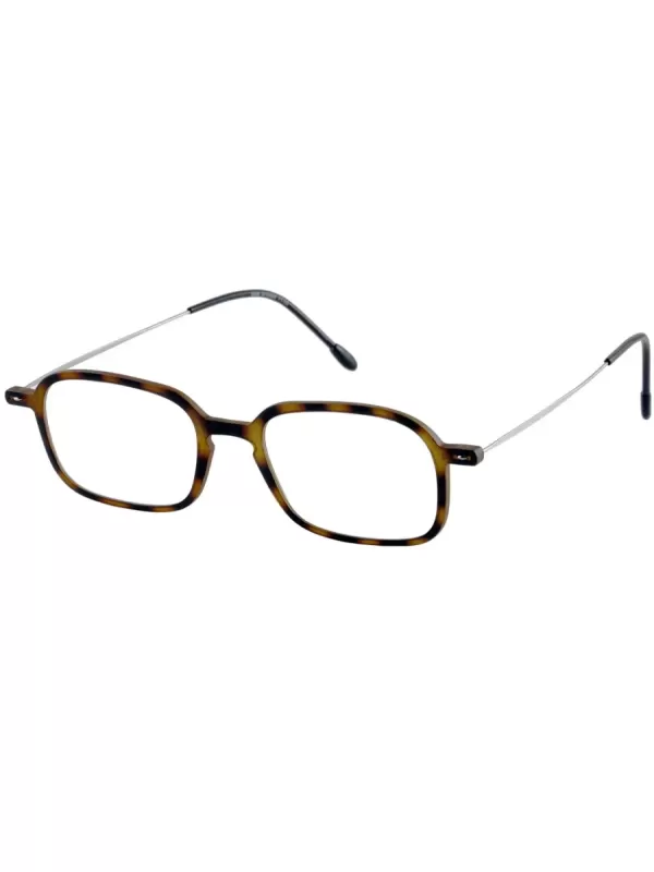 Lesebrille 5 mm Square havanna