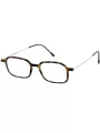 Lesebrille 5 mm Square havanna