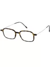 Lesebrille 5 mm Square havanna