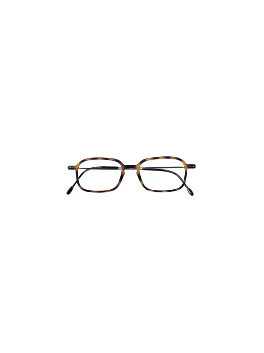 Lesebrille 5 mm Square havanna