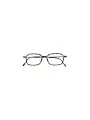 Lesebrille 5 mm Square havanna