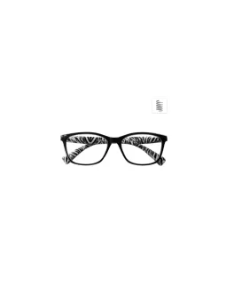 Lesebrille Safari Zebra
