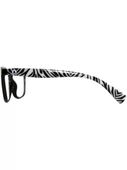 Lesebrille Safari Zebra
