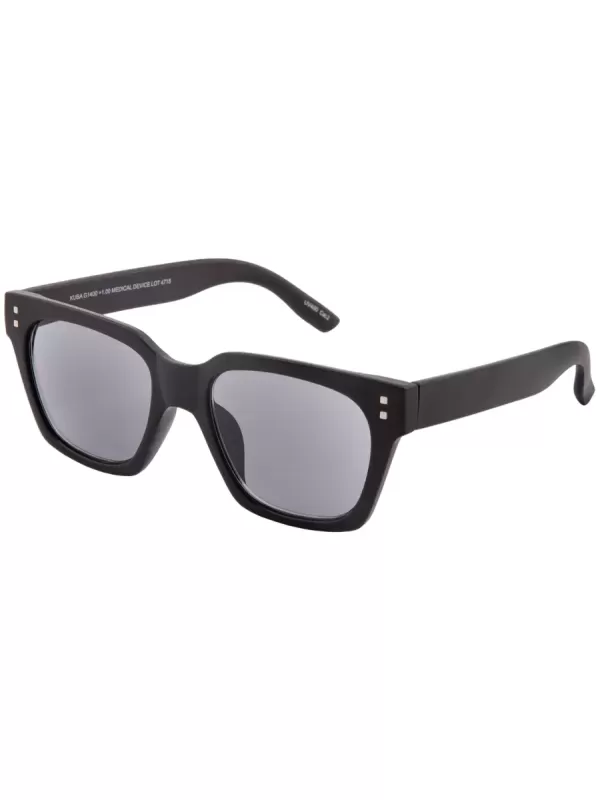 Kuba Sonnenlesebrille schwarz