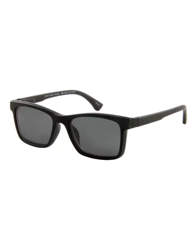 Miami Sonnenlesebrille schwarz