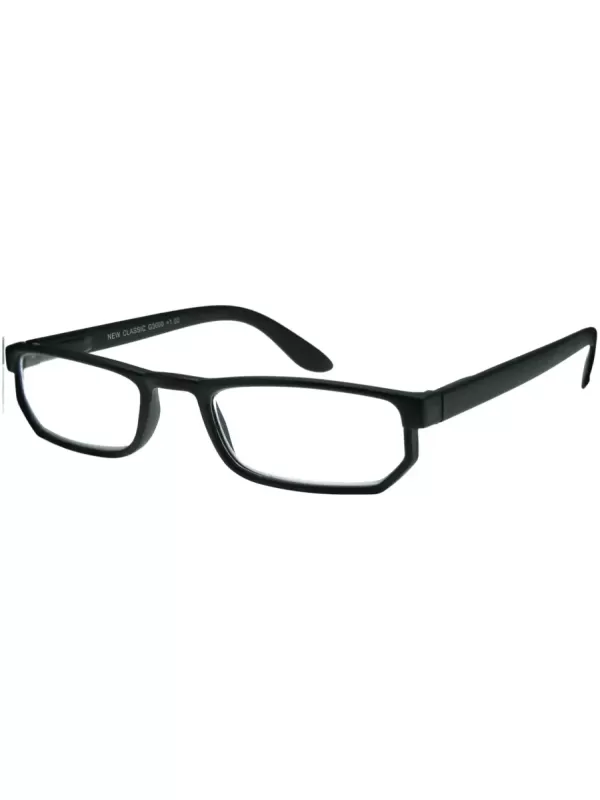 Lesebrille Classic schwarz