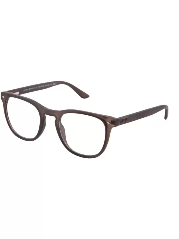 Lesebrille Oxford grau