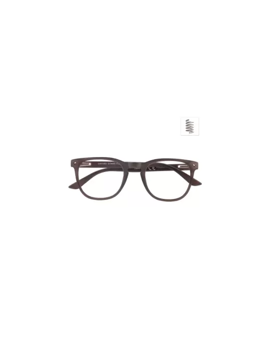 Lesebrille Oxford grau