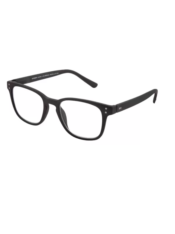 Lesebrille Student schwarz