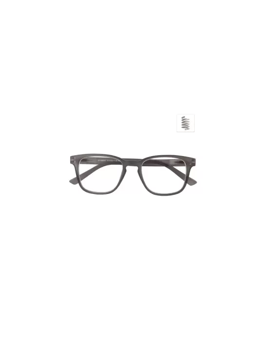 Lesebrille Student grau