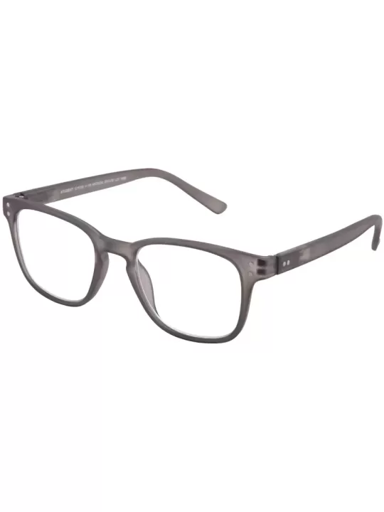 Lesebrille Student grau