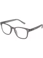 Lesebrille Student grau