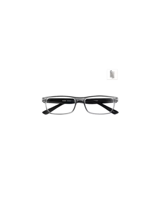 Lesebrille Alex anthrazit