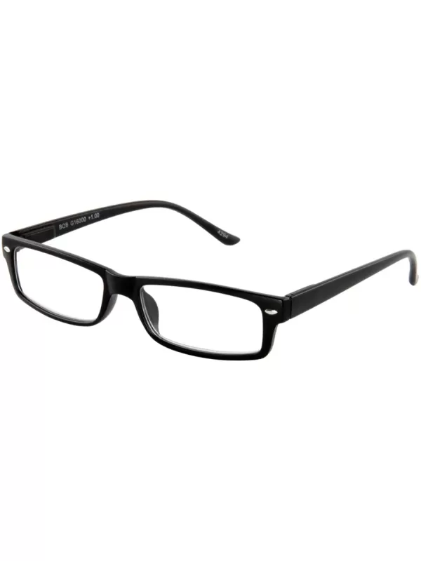 Lesebrille Bob schwarz