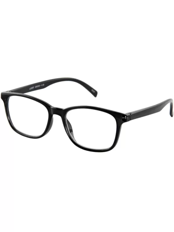 Lesebrille Lucky schwarz