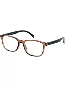 Lesebrille Lucky braun